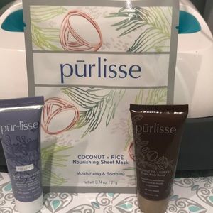 Purlisse beauty samples